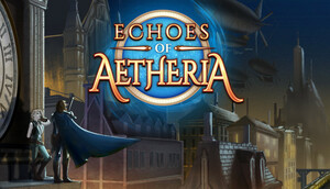 Cover for Echoes of Aetheria.