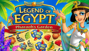 Cover for Legend of Egypt - Pharaohs Garden.