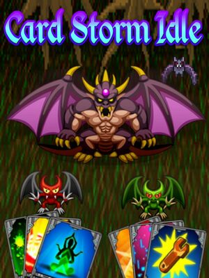 Cover for Card Storm Idle.