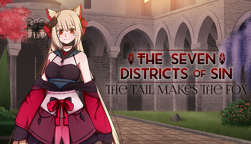 Cover for The Seven Districts of Sin: The Tail Makes the Fox.