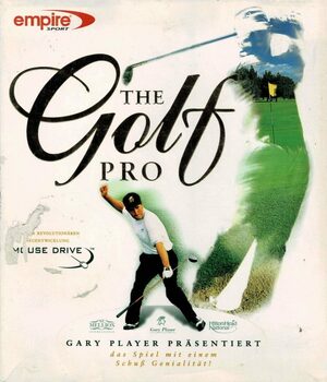Cover for The Golf Pro.