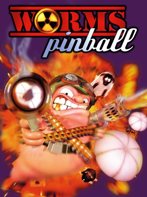Cover for Worms Pinball.