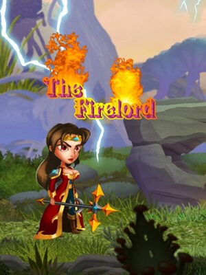 Cover for The Firelord.