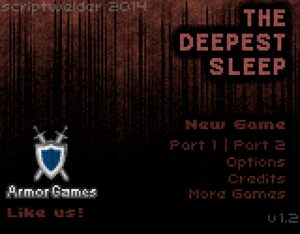 Cover for The Deepest Sleep.