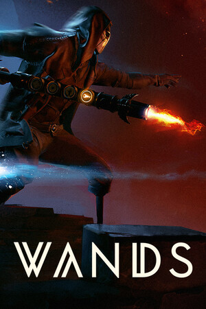 Cover for Wands.