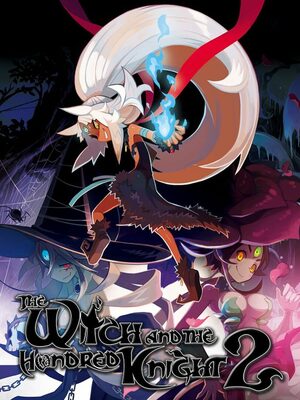 Cover for The Witch and the Hundred Knight 2.