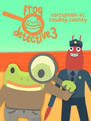 Cover for Frog Detective 3: Corruption at Cowboy County.