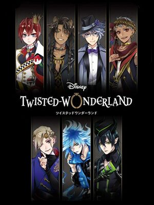 Cover for Disney: Twisted-Wonderland.
