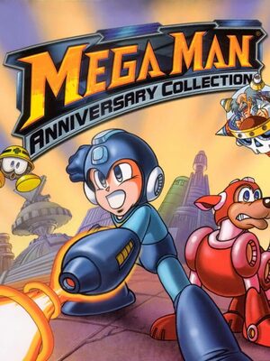 Cover for Mega Man Anniversary Collection.
