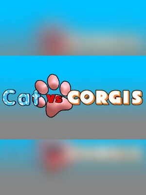 Cover for Cat vs. Corgis.