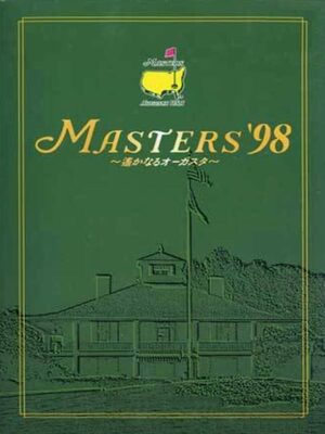 Cover for Masters '98: Haruka Naru Augusta.