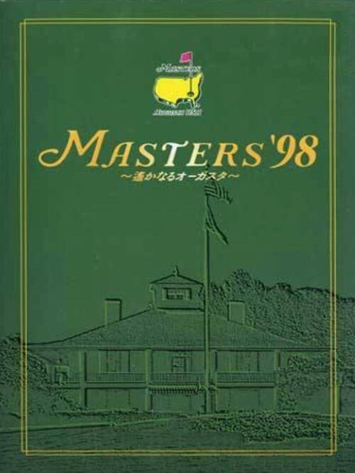 Cover for Masters '98: Haruka Naru Augusta.