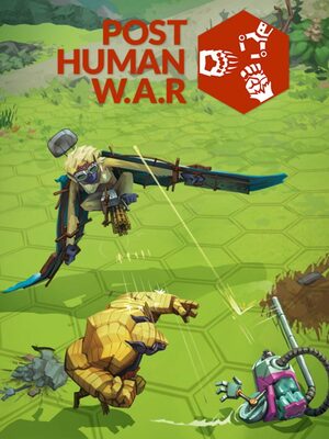 Cover for Post Human W.A.R.