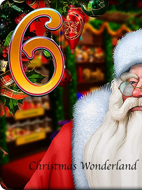 Cover for Christmas Wonderland 6.