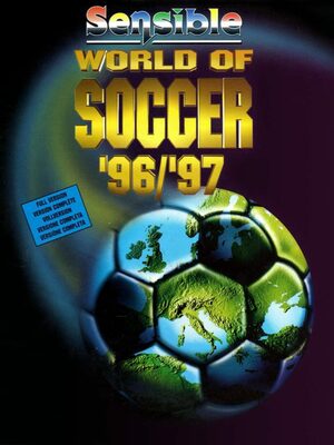 Cover for Sensible World of Soccer '96/'97.