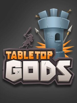 Cover for Tabletop Gods.