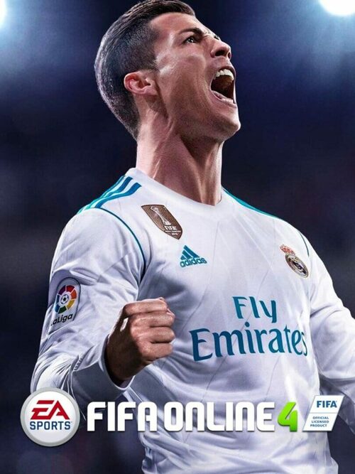 Cover for FIFA Online 4.