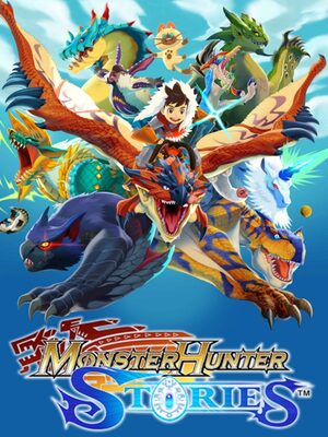 Cover for Monster Hunter Stories.