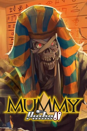 Cover for Mummy Pinball.