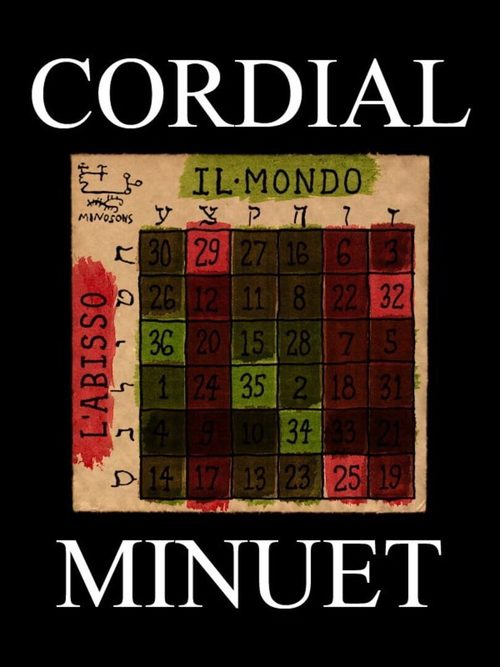 Cover for Cordial Minuet.