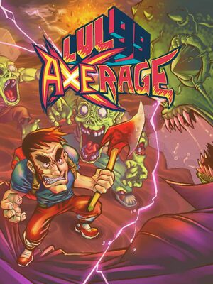Cover for LVL99: AxeRage.