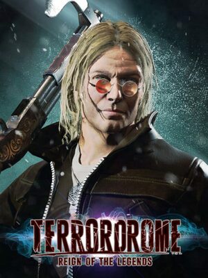 Cover for Terrordrome - Reign of the Legends.