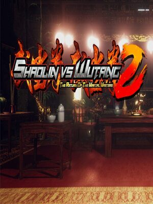 Cover for Shaolin vs Wutang 2.