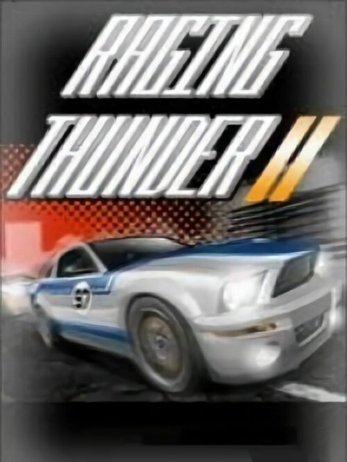 Cover for Raging Thunder 2.