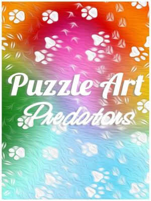 Cover for Puzzle Art: Predators.