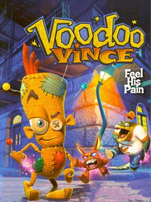 Cover for Voodoo Vince.