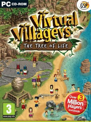 Cover for Virtual Villagers 4: The Tree of Life.