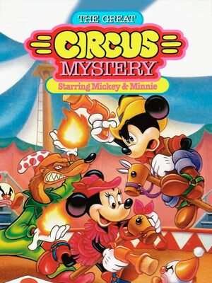 Cover for The Great Circus Mystery Starring Mickey & Minnie.