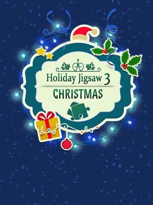 Cover for Holiday Jigsaw Christmas 3.