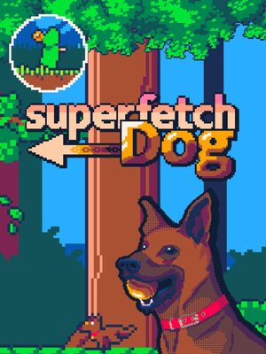 Cover for Superfetch Dog.