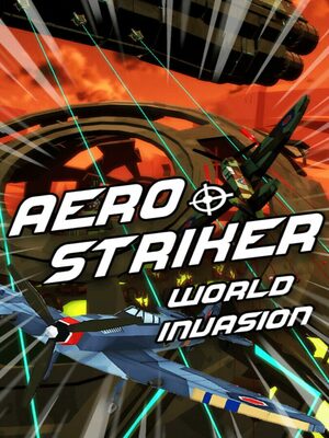 Cover for Aero Striker - World Invasion.