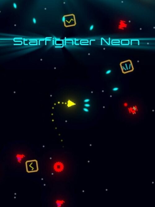 Cover for Starfighter Neon.