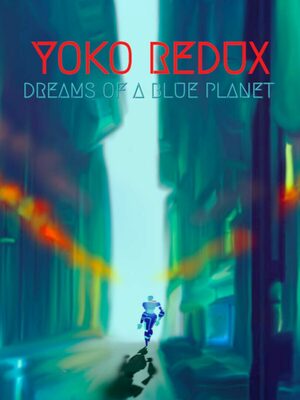 Cover for Yoko Redux: Dreams of a Blue Planet.