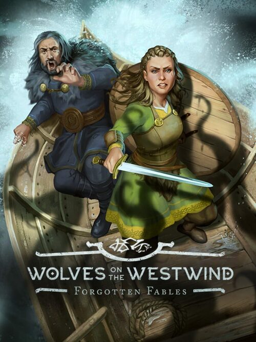 Cover for Forgotten Fables: Wolves on the Westwind.