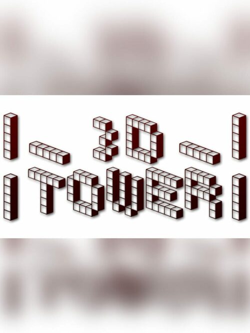 Cover for 3D Tower.