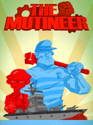 Cover for The Mutineer.