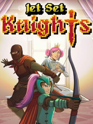 Cover for Jet Set Knights.