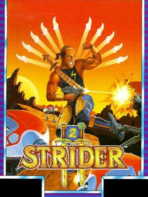 Cover for Strider II.