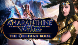 Cover for Amaranthine Voyage: The Obsidian Book.