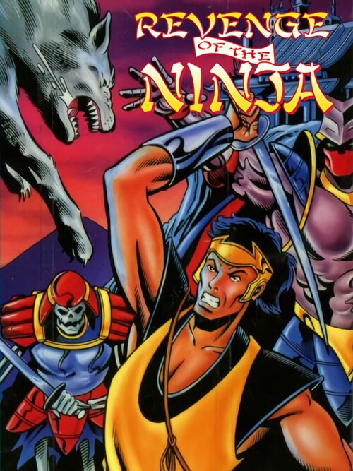 Cover for Ninja Hayate.