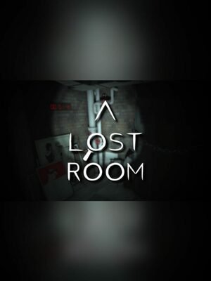 Cover for A Lost Room.