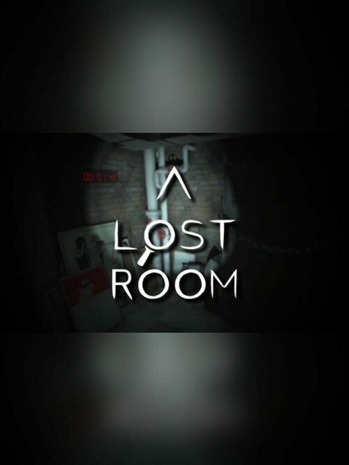 Cover for A Lost Room.