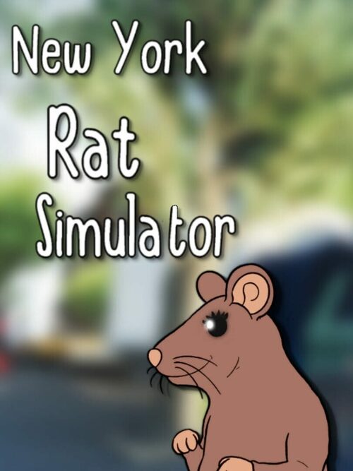 Cover for New York Rat Simulator.