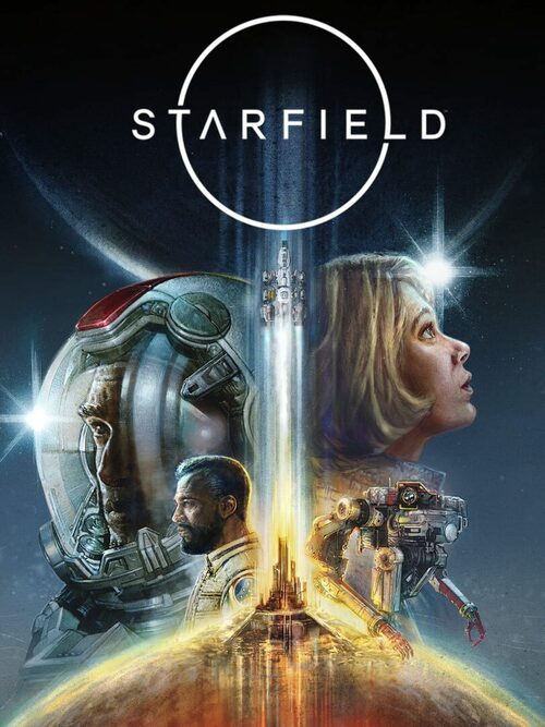 Cover for Starfield.