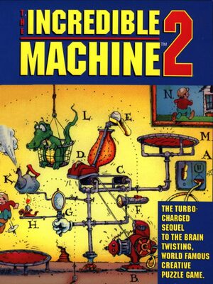 Cover for The Incredible Machine 2.