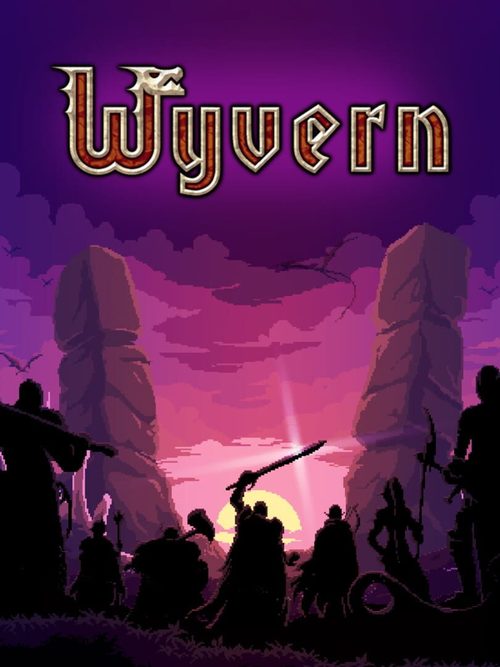 Cover for Wyvern.
